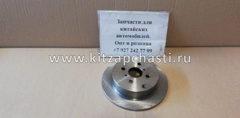 Диск тормозной задний Geely GC6 1014013597