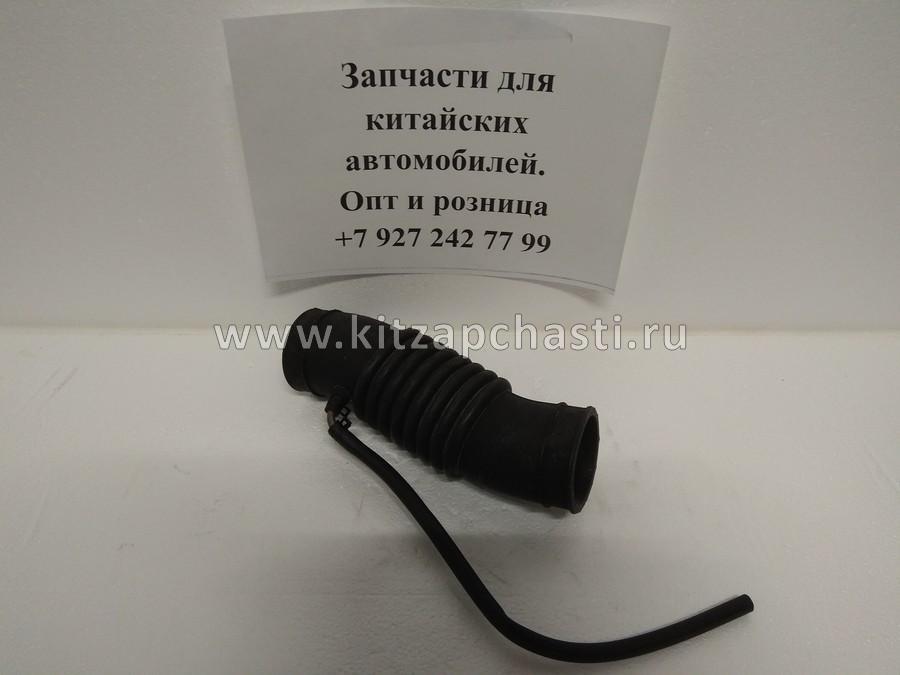 Патрубок на корпус воздушного фильтра (гофрированный) Geely GC6 1016000588