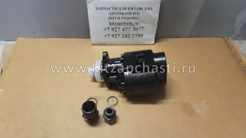 Насос подъема кузова 082L-B1-4H-SB HYVA 8 шлицов Shacman F2000 14571220C